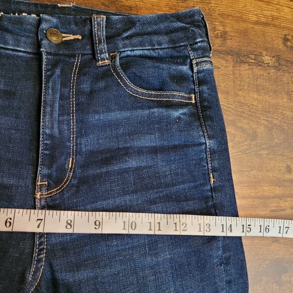 American Eagle Jeans 2 R Curvy Jegging Super Hi Rise Next Level Stretch - Picture 8 of 11